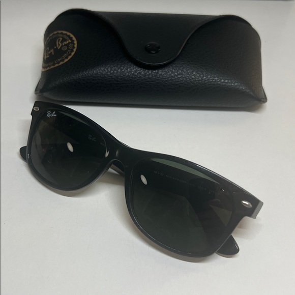 Ray- Ban New Wayfarer RB 2132 901L 55 18 145 3N - Picture 3 of 16